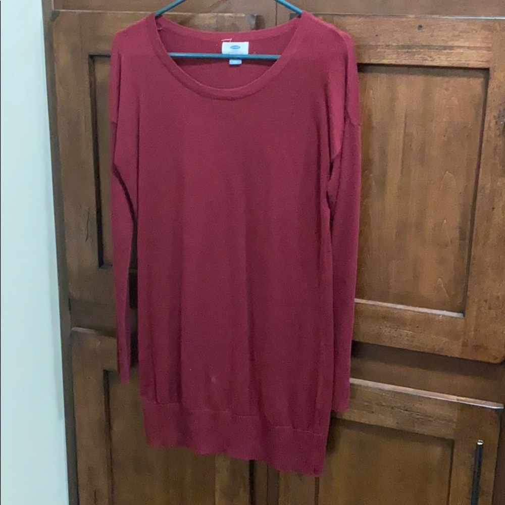 Sweater dress